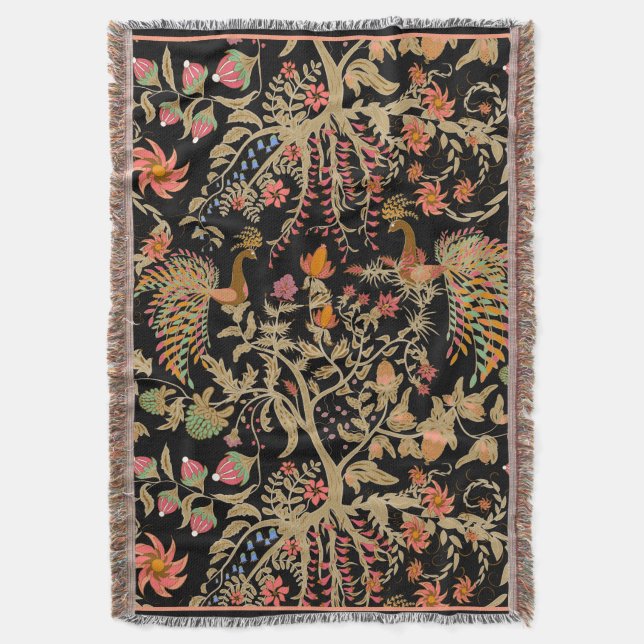 Paradisfåglar Mysfilt (Framsidan Vertikal)