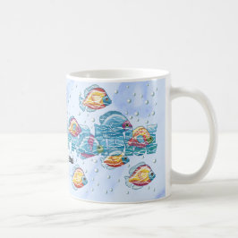 Paradisfisk Kaffemugg