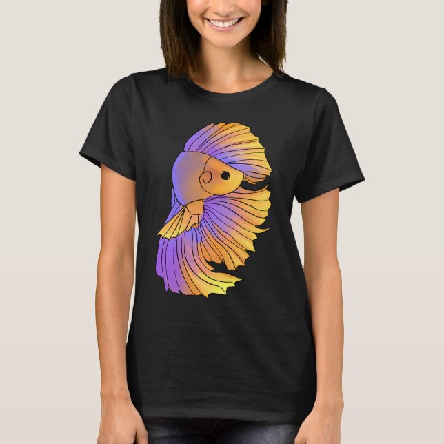 Paradisfisk T Shirt (Framsida)