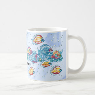 Paradisfiskar Kaffemugg