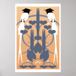 ParadisFlycatchers Poster