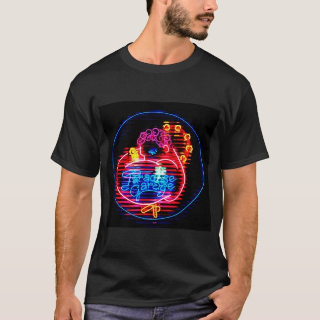 Paradisgarage Tee (Framsida)