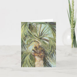 "Paradishandflatan" Notecard Kort