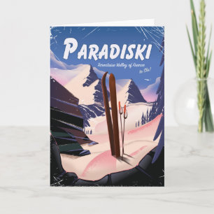 Paradiski Tarentaise Valley , Frankrike ,Ski poste Helgkort