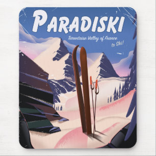 Paradiski Tarentaise Valley , Frankrike ,Ski poste Musmatta