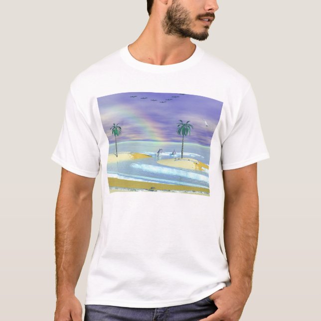 Paradiskust T-shirt (Framsida)