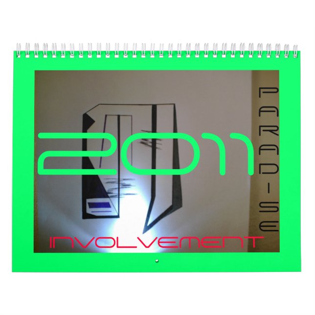 PARADISMEDVERKAN KALENDER (Omslag)