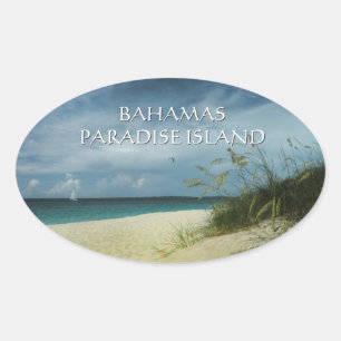 ParadisöBahamas klistermärke