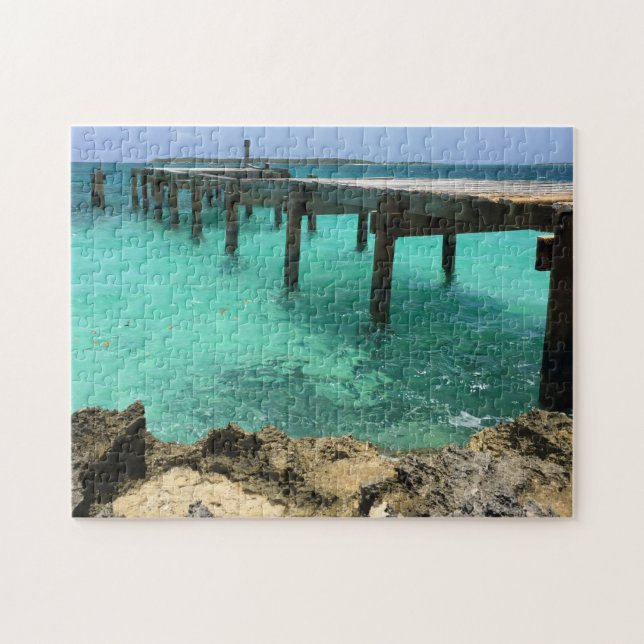 Paradisön -Bahamas Pussel (Horisontell)