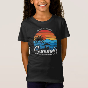 Paradisön Santa Monica Beach-35307 T Shirt