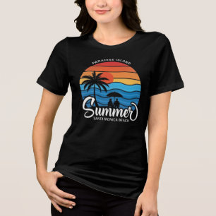 Paradisön Santa Monica Beach-35307 T Shirt
