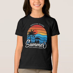 Paradisön Santa Monica Beach-35307 T Shirt
