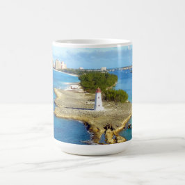 Paradisön tänder kaffemugg