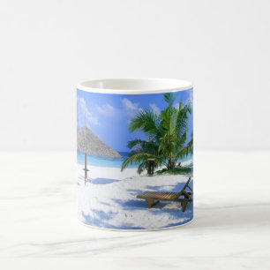 Paradisstranden mugg