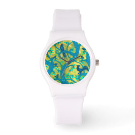 Paradisträdgård Armbandsur