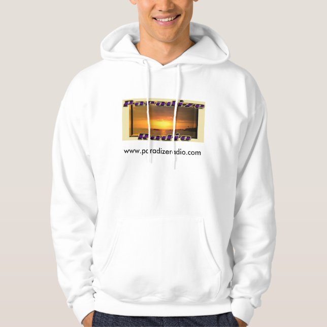 (Paradize) den grundläggande hoodien/tröjan Hoodie (Framsida)