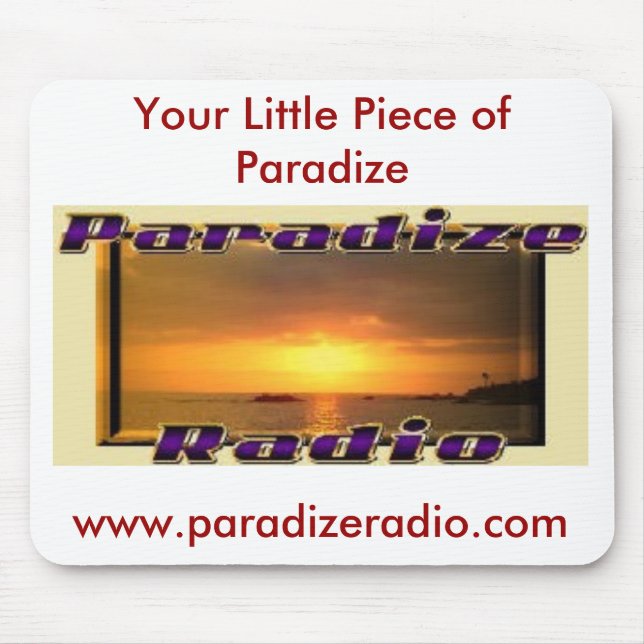 Paradize radiosände musen vadderar musmatta (Framsidan)