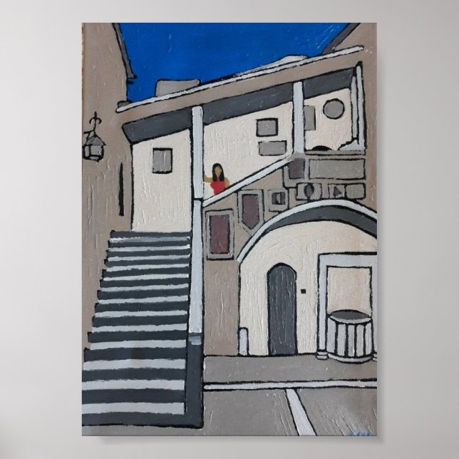 Parador Poster (Framsidan)