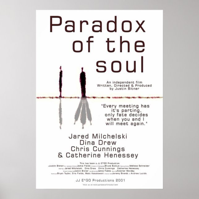 Paradox för Soul Poster + (Framsidan)