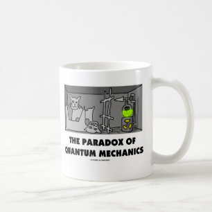 Paradox of Quantum Mechanics (Physics Humor) Kaffemugg