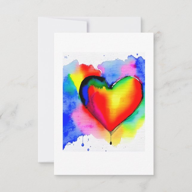 Paradoxal Gratitude Tack Kort (Framsida)