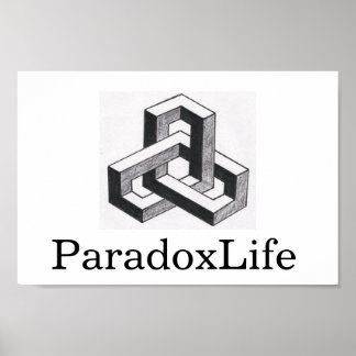 ParadoxLife-Poster Poster