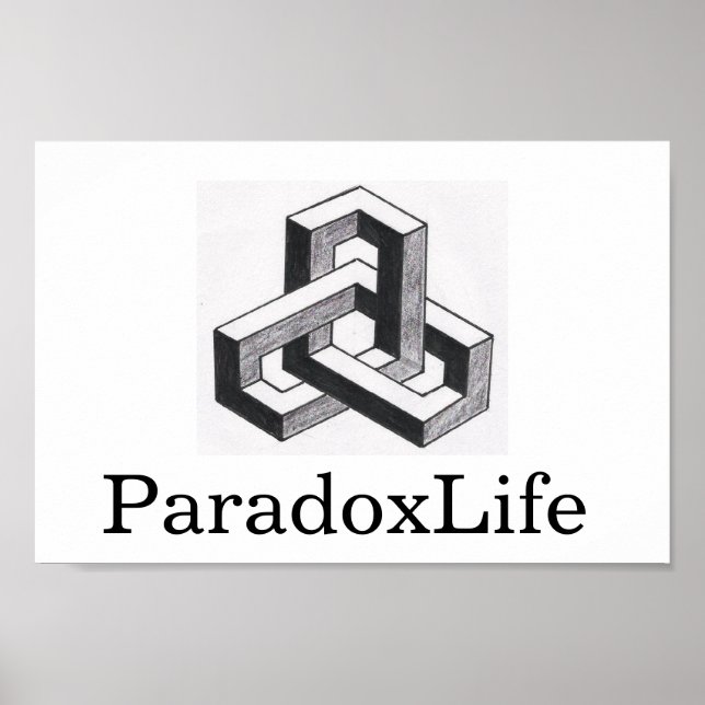 ParadoxLife-Poster Poster (Framsidan)