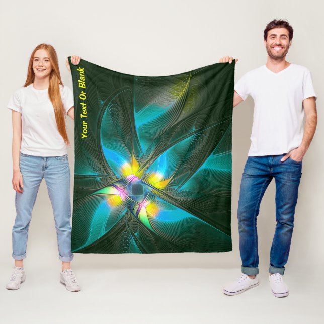 Paradsie Bird Fleecefilt (På plats)