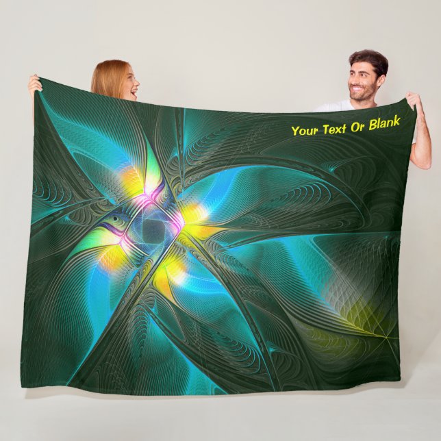 Paradsie Bird Fleecefilt (På plats)