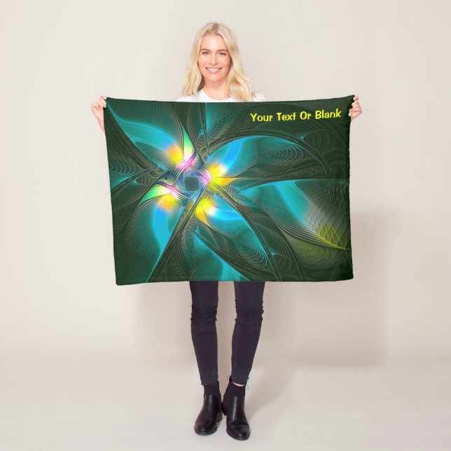 Paradsie Bird Fleecefilt (På plats)