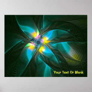 Paradsie Bird Poster