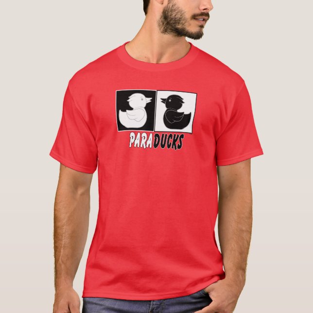 Paraducks T-shirt (Framsida)