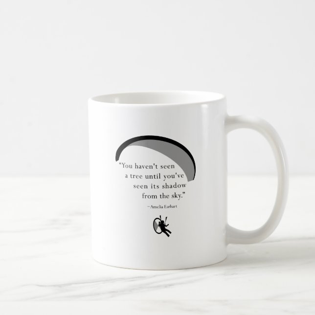 paraEarhart Kaffemugg (Höger)