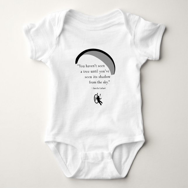 paraEarhart Tee Shirt (Framsida)