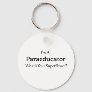 Paraeducator Nyckelring