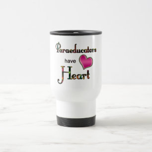 Paraeducators har hjärta resemugg