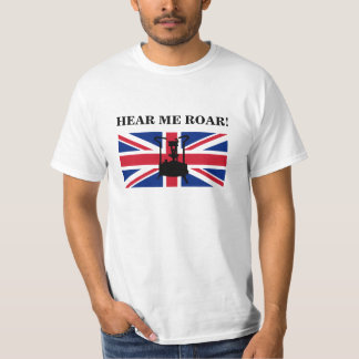 Paraffin Tryckbehållare: HEAR ME ROAR T-shirt