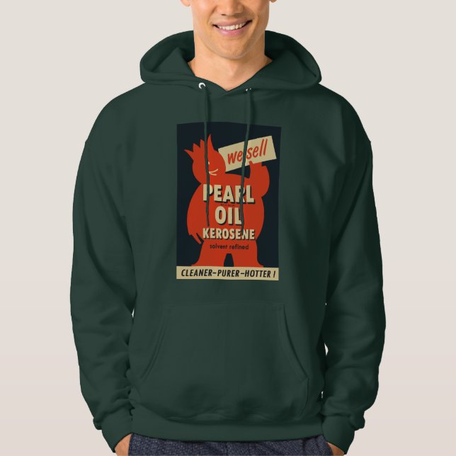 Paraffinolja Hoodie (Framsida)