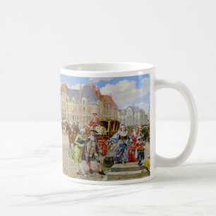 Paragatumålning mugg