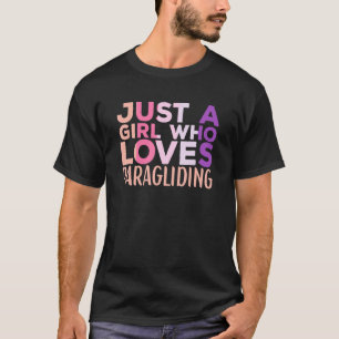 Paragelleringsapparater för Fallskärm i Paraglider T Shirt