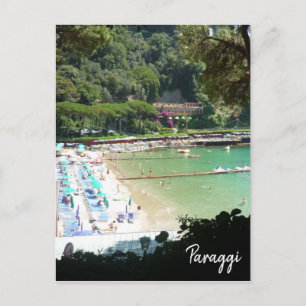 Paraggi-stranden Italien Vykort