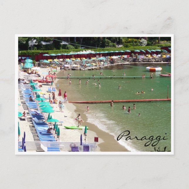 paragi-italien vykort (Framsida)