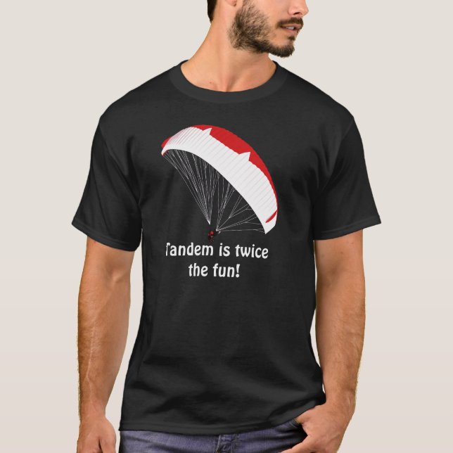 Paraglide T-tröja Tee Shirt (Framsida)