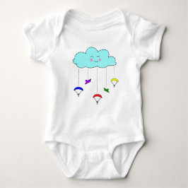 Paraglider Cloud Mobile T Shirt