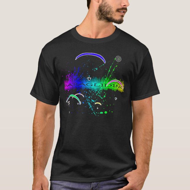 PARAGLIDER COLOR T-SHIRT (Framsida)
