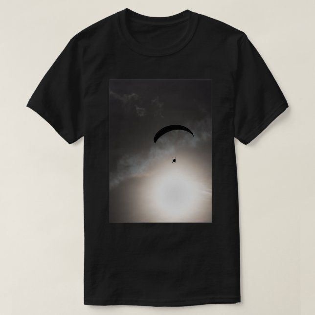 Paraglider-fotografiLWD T Shirt (Design framsida)