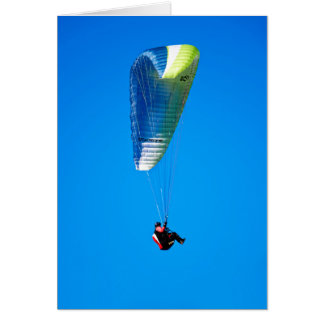 Paraglider Hälsningskort