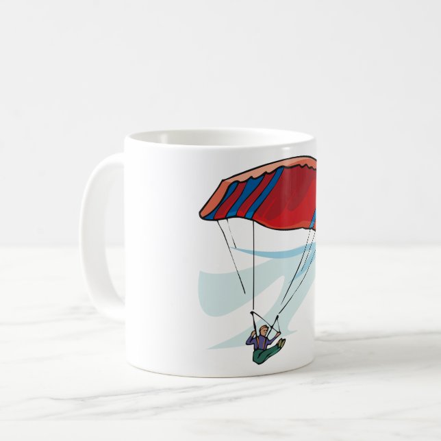 Paraglider Kaffemugg (Framsida vänster)