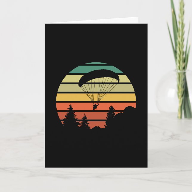 PARAGLIDER KORT (Framsida)