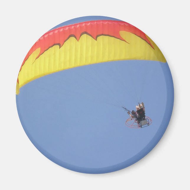 paraglider magnet (Framsidan)
